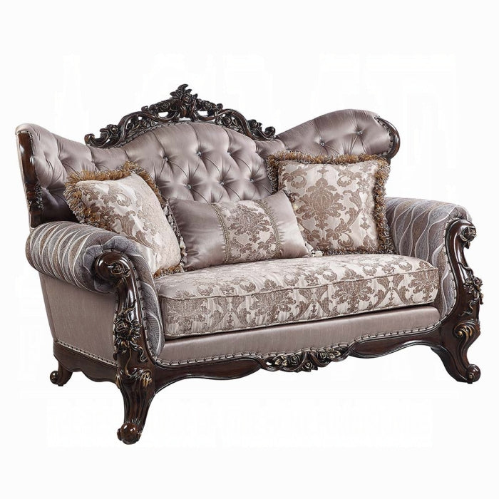 Benbek Loveseat With 3 Pillows - Olympia Furniture (Saint George, Utah)