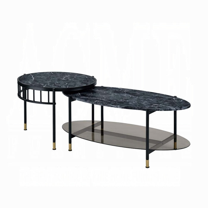 Silas Nesting Coffee Table Set - Olympia Furniture (Saint George, Utah)