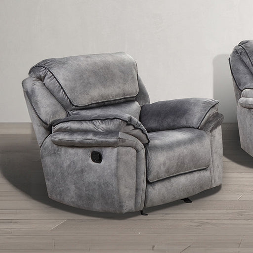Themis Manual Recliner - Olympia Furniture (Saint George, Utah)