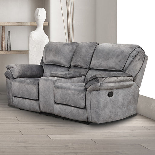 Themis Manual Loveseat - Olympia Furniture (Saint George, Utah)
