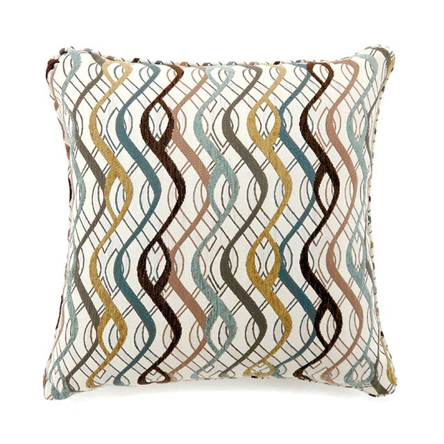 Sine Pillow (2/Box) Multi - Olympia Furniture (Saint George, Utah)