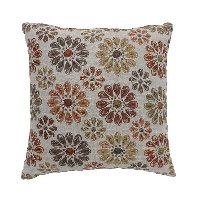 Kyra Orange 22" X 22" Pillow (2/CTN) - Olympia Furniture (Saint George, Utah)