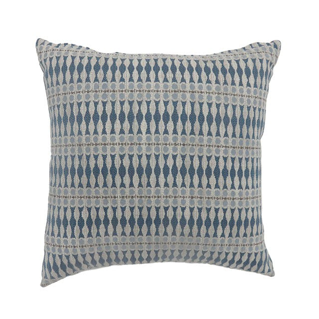 Malia Blue 22" X 22" Pillow (2/CTN) - Olympia Furniture (Saint George, Utah)