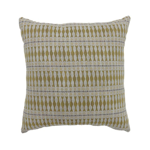 Malia Yellow 22" X 22" Pillow (2/CTN) - Olympia Furniture (Saint George, Utah)