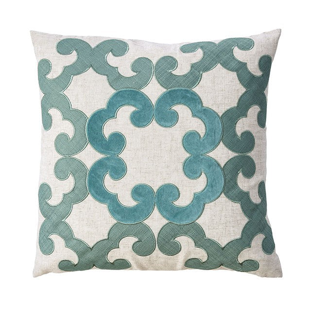 Lily Natural 20" X 20" Pillow, Natural (2/CTN) - Olympia Furniture (Saint George, Utah)