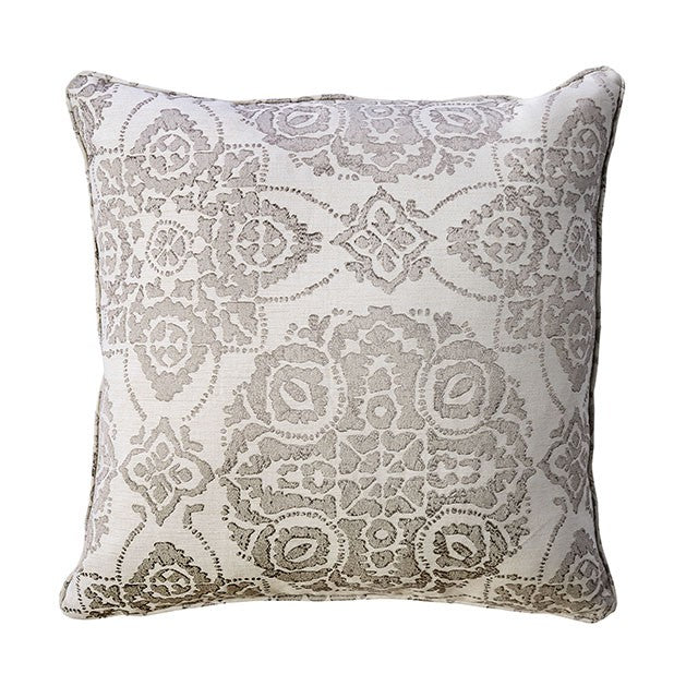 Joy Cream/Gray 20" X 20" Pillow, Cream & Gray (2/CTN) - Olympia Furniture (Saint George, Utah)