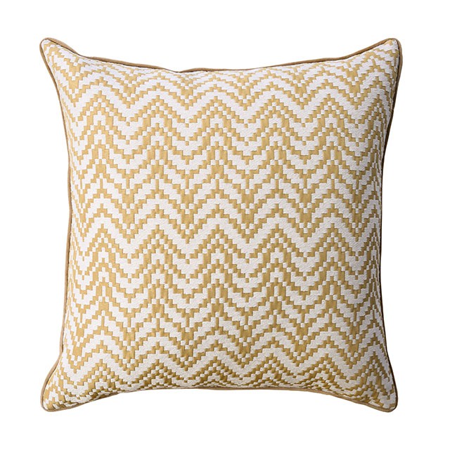 Jane Gold 20" X 20" Pillow, Gold (2/CTN) - Olympia Furniture (Saint George, Utah)