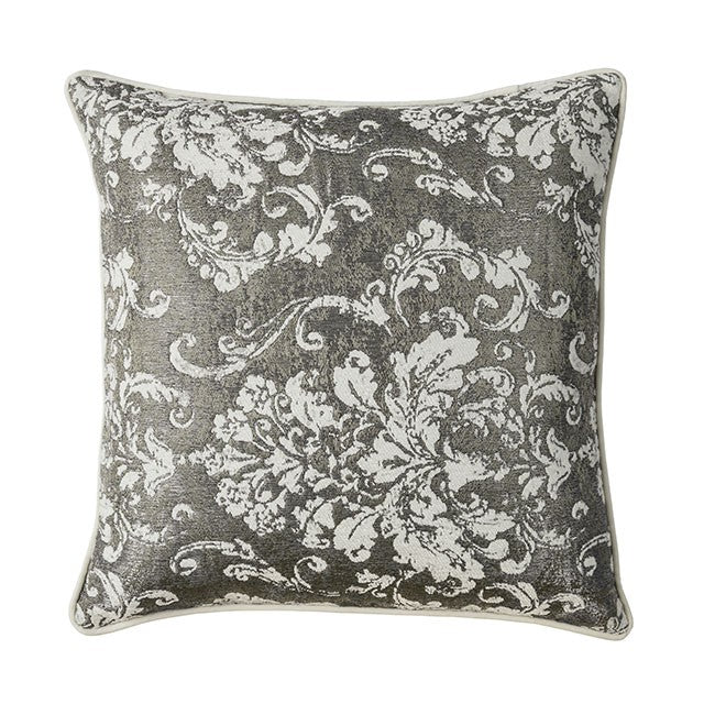 Shary Silver 20" X 20" Pillow, Silver (2/CTN) - Olympia Furniture (Saint George, Utah)