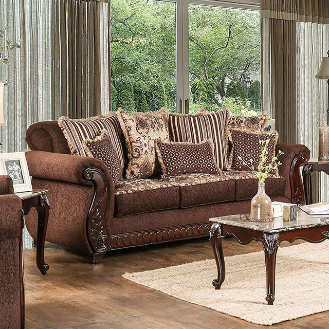 Tabitha Sofa Brown - Olympia Furniture (Saint George, Utah)