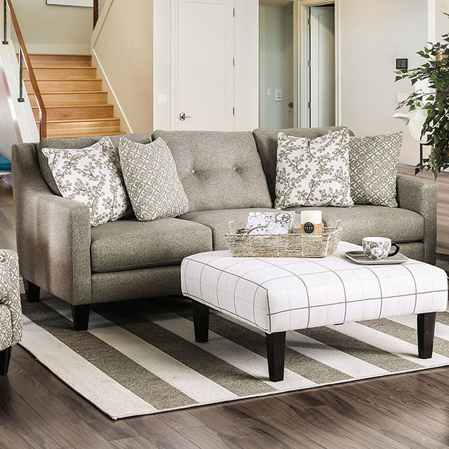 Dorset Light Gray Sofa - Olympia Furniture (Saint George, Utah)