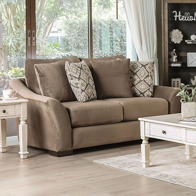 Oacoma Love Seat - Olympia Furniture (Saint George, Utah)