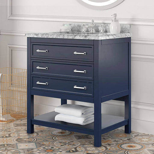 Reston Vanity with Top/ Sink - Olympia Furniture (Saint George, Utah)