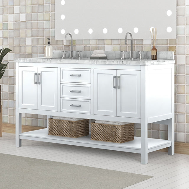 Reston Vanity with Top/ Sink - Olympia Furniture (Saint George, Utah)