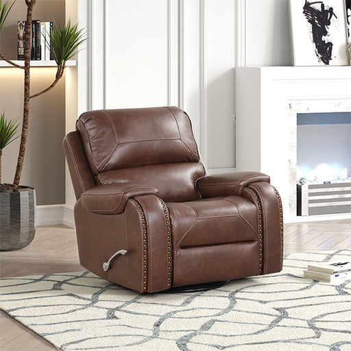 Tepic Recliner w/ Oversized Handle - Olympia Furniture (Saint George, Utah)