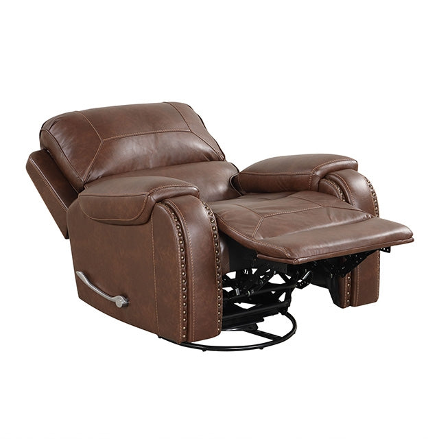 Tepic Recliner w/ Oversized Handle - Olympia Furniture (Saint George, Utah)