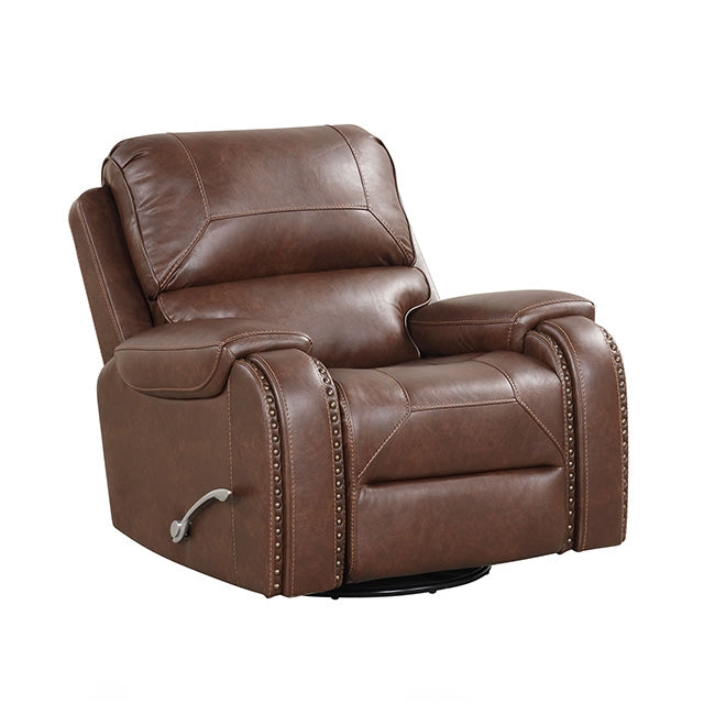 Tepic Recliner w/ Oversized Handle - Olympia Furniture (Saint George, Utah)