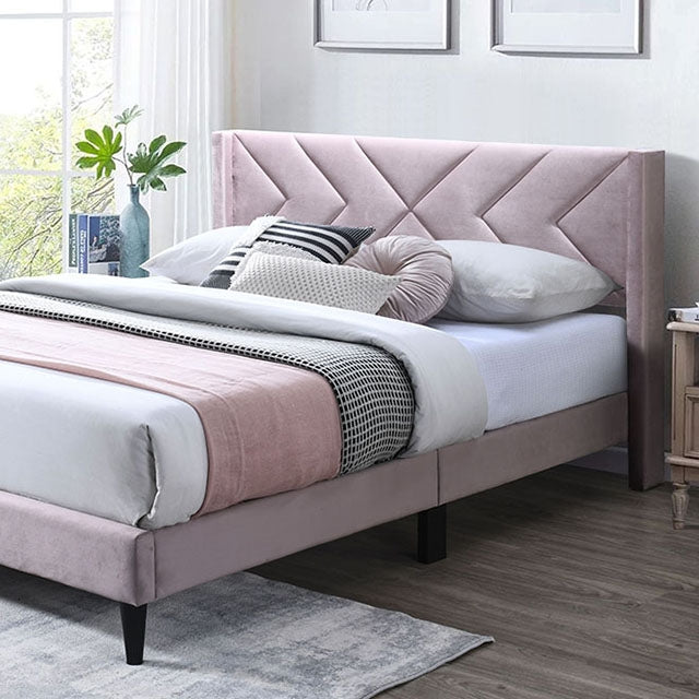 Cherry Queen Bed - Olympia Furniture (Saint George, Utah)