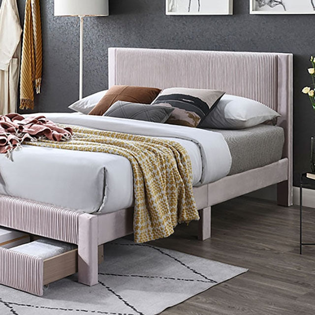 Melba Queen Bed - Olympia Furniture (Saint George, Utah)