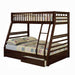 Jason Twin-Full Bunk Bed - Olympia Furniture (Saint George, Utah)