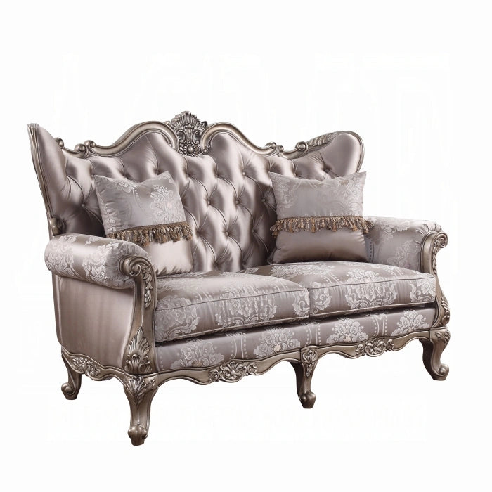 Jayceon Loveseat With 2 Pillows