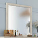 Crown Mark Furniture Jaylen Dresser Mirror in Gray - Olympia Furniture (Saint George, Utah)