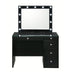 Crown Mark Furniture Morgan Vanity in Black B4851BK - Olympia Furniture (Saint George, Utah)