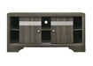 Crown Mark Furniture Regata TV Stand in Gray - Olympia Furniture (Saint George, Utah)
