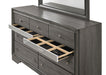 Naima Gray Dresser - Olympia Furniture (Saint George, Utah)