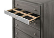 Naima Gray Chest - Olympia Furniture (Saint George, Utah)