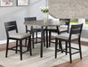 MATHIS COUNTER HEIGHT TABLE - Olympia Furniture (Saint George, Utah)