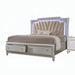 Kaitlyn CK Bed With Led and Storage - Olympia Furniture (Saint George, Utah)