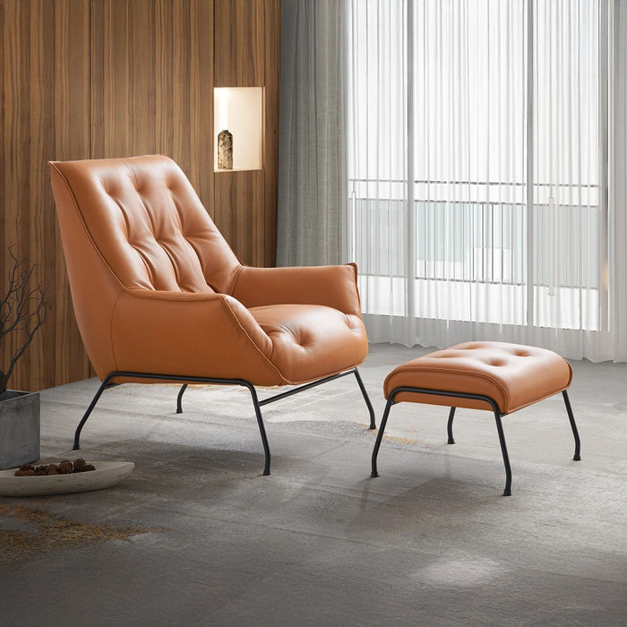 Accent Chair & Ottoman