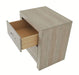 Crown Mark Furniture Jaylen 2 Drawer Nightstand in Gray - Olympia Furniture (Saint George, Utah)