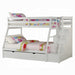Jason Twin-Full Bunk Bed With Trundle and Storage - Olympia Furniture (Saint George, Utah)