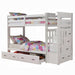 Allentown Twin-Twin Bunk Bed With Trundle and Storage - Olympia Furniture (Saint George, Utah)