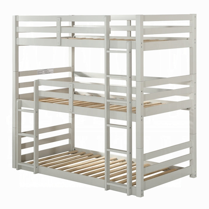 Ronnie Triple Twin Bunk Bed - Olympia Furniture (Saint George, Utah)