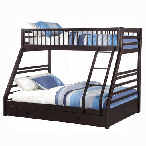 Jason Twin Xl-Queen Bunk Bed With Storage - Olympia Furniture (Saint George, Utah)