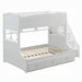 Meyer Twin-Full Bunk Bed With Storage - Olympia Furniture (Saint George, Utah)