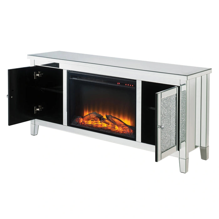 TV Stand w/Fireplace