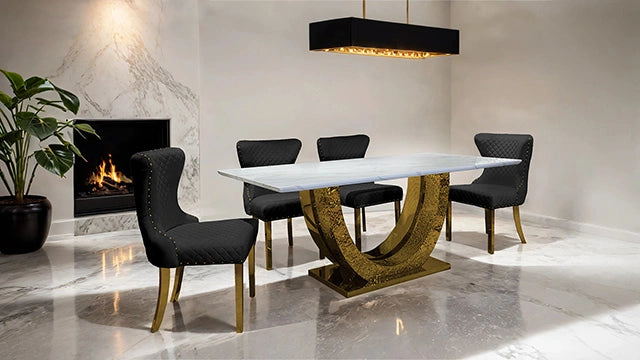 Portanova 7 Pc Dining Table Set