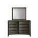Crown Mark Emily Mirror in Grey - Olympia Furniture (Saint George, Utah)