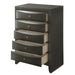 Crown Mark Emily Chest in Grey - Olympia Furniture (Saint George, Utah)