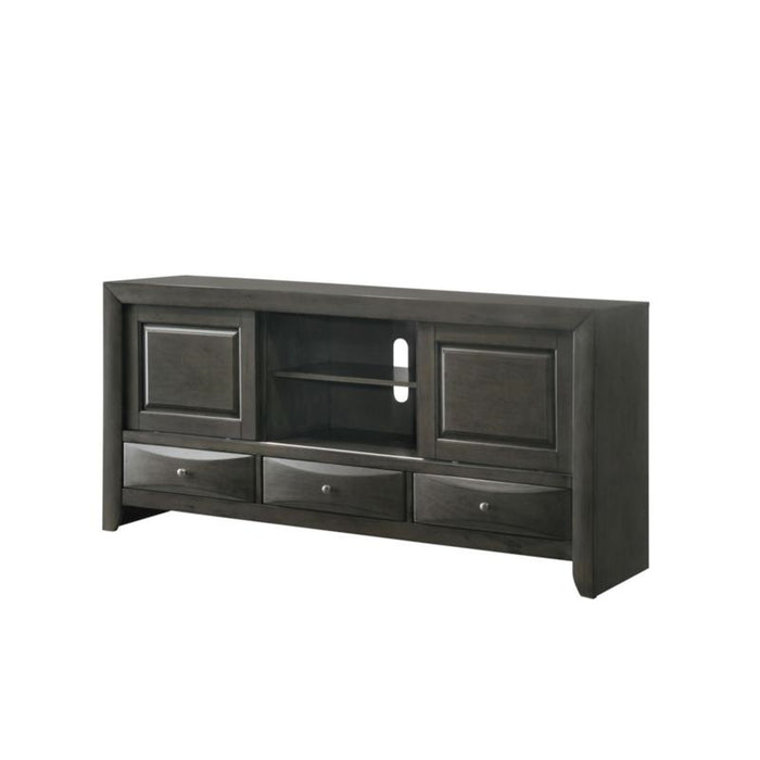 Crown Mark Emily Tv Stand in Grey - Olympia Furniture (Saint George, Utah)