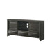 Crown Mark Emily Tv Stand in Grey - Olympia Furniture (Saint George, Utah)