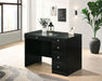 Crown Mark Furniture Morgan Vanity in Black B4851BK - Olympia Furniture (Saint George, Utah)