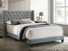 MAKAYLA FULL BED GREY - Olympia Furniture (Saint George, Utah)