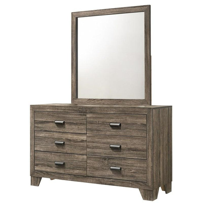 Crown Mark Millie Mirror in Grey - Olympia Furniture (Saint George, Utah)