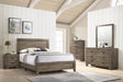 Crown Mark Millie Mirror in Grey - Olympia Furniture (Saint George, Utah)