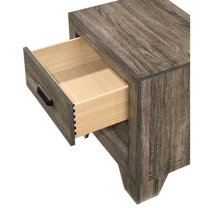 Crown Mark Millie Nightstand in Grey - Olympia Furniture (Saint George, Utah)