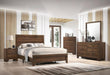 Crown Mark Millie Mirror in Brown Cherry - Olympia Furniture (Saint George, Utah)